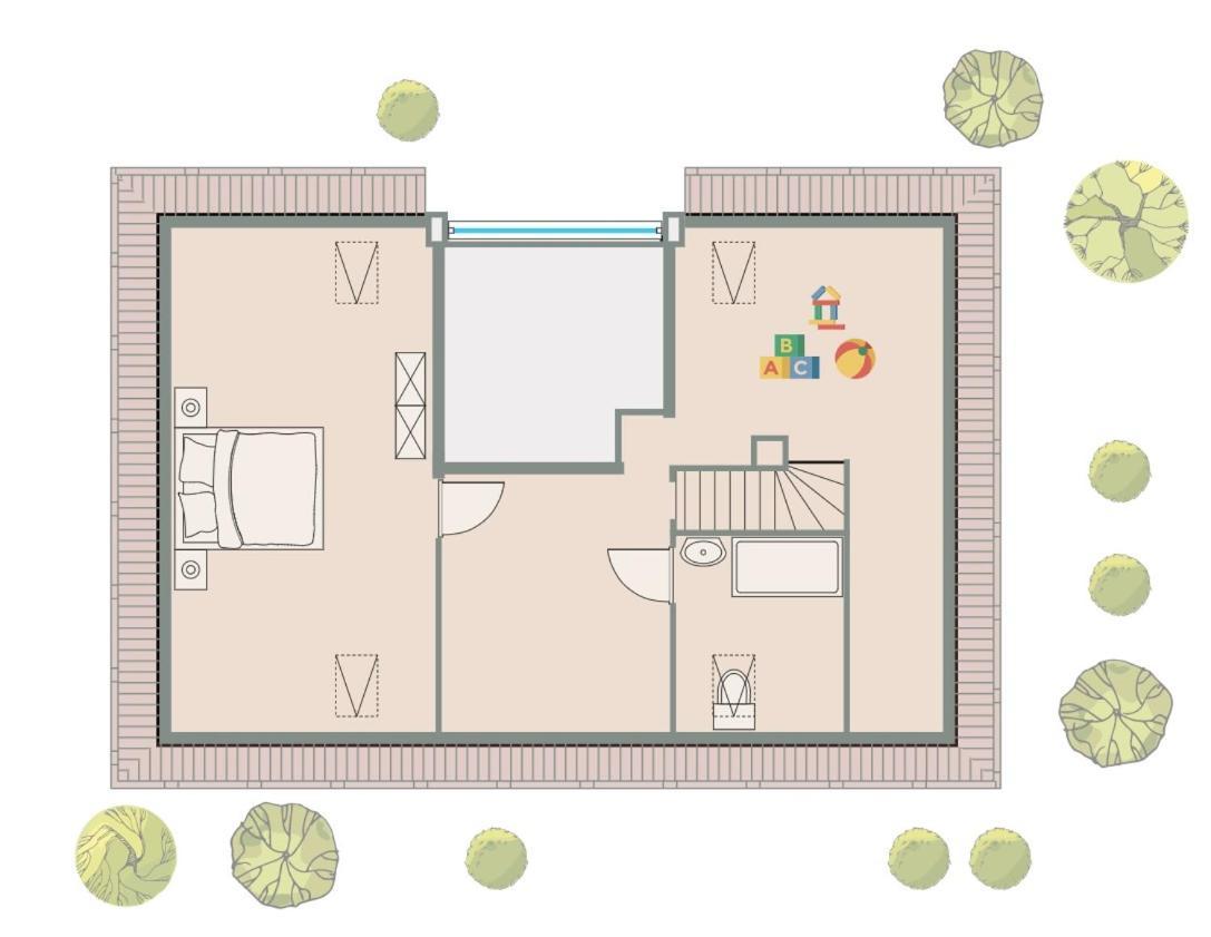Villa Silbermöwe Trent Exteriör bild